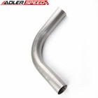 Us Ship 2 5  Od Turbo Mandrel Bend 90 Degree Elbow Stainless Steel Exhaust Pipe