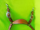 Allegany Mountain Jeremiah Watt Montreal Style Tooled Breast Collar New Cond
