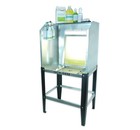 Qcx-2432 Econo Washout Booth A b    Led Backlight Screen Printing Tank