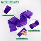8-pack Blank Satin Sash  3 8 Inch Party Sash For Birthday diy  purple 