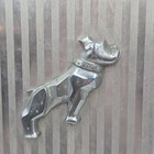 Vintage Mack Truck  Sidemirror Backing W  Bulldog