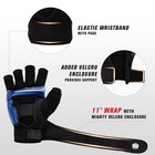Half Mitts Mma Ufc Training Boxing Punch Bag Kickboxing Sparring Grappling Ma   
