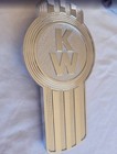 Kenworth Oem All Chrome Hood Emblem  Front Grab Handle Emblem Part   L53-1002-40