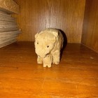 Polar Bear 1950 s Japan Tin Toy 5 1 2  Wind-up Tin Toy  Used