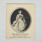 1920 Frieda Hempel As Jenny Lind Carnegie Hall Centennial Concert Souvenir Card