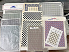 Lot Of 11 Floor Rugs Tiles Dollhouse Miniature 1 12 Scale Hadley World Model