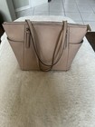 Michael Kors Jet Set Travel Medium Carryall Tote - Brown