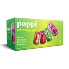 Poppi Classic Variety Pack Prebiotic Soda  12 Fl Oz  8 Pack Cans