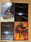 Vintage Movie Premiere Souvenir Program Aliens Star Trek Sci Fi 8 Books