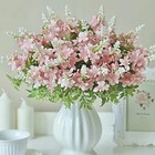Artificial Yucca Gloriosa Silk Flowers     Lifelike Faux Yucca Bouquet