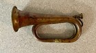 Bugle - Solid Brass copper - Military Cavalry Horn - Mouthpiece