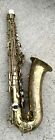 Vintage Buescher Elkhart Model 20a Alto Saxophone With Original Case