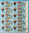 Us Postage Stamps Face Value  45  Unused Lot  72 Sheets Blocks Summer Sports