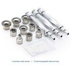 Diamond Microdermabrasion Heads For Dermabrasion Face Peeling Vacuum Machine