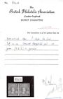 Bahamas  2  sg  4  Mint Unused  no Gum  Rare Pair   with Certificate  