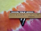 Van Halen Logo 4 5 X 2 Inch Silver Metal Metallic Sticker