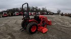 Kubota Lx2620 Tractor W  La535 Loader   Mower Deck