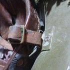 South African Ww2 Brodie Helmet 3 Hole Greek  Lend Lease