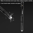 The Most Loaded 6-in-1 Tactical Pen  Solves Other Brands  Weaknesses self Defens