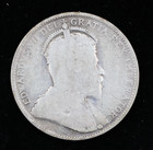 1908 Canada 25 Cents Silver Coin - Hard Date - Wld00021
