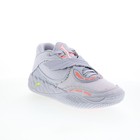 Puma Lamelo Ball Mb 05 Metallic Mens Gray Athletic Basketball Shoes