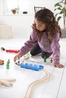 Brio World 33892 - Classic Steam Train Tunnel - 3 Piece Wooden Toy Train Set