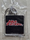Nos Vintage No Fear Keychains 1990 s Y2k Set Lot Of 5 Acrylic Key Chain Fobs