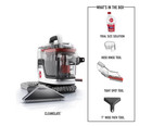 Hoover Cleanslate Fh14010 Portable Carpet Upholstery Pet Spot Cleaner Brand New