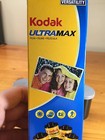 3 Rolls Kodak Ultra Max Film Iso 400 35mm Photography Pictures Camera New Old 