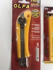 Olfa Bn-l Pro 18mm Heavy-duty Snap-off Knife New     1  5 Pack Of Blades