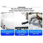 Winter Car Snow Shovel Ice Scraper Brush Extendable Detachable Windshield Tool