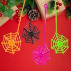 24pcs Sticky Spider Web Party Favors Pack  7 5 Inches In Total Length