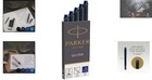 Parker Quink Ink Refills Box Of 5 - Enhance Your Writing Experience