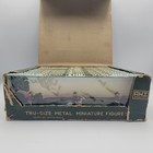 12 Sets Metal Tru Size Miniature Figures Ahi Toys Boxed Cowboys Indians Military