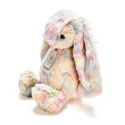 Authentic    Jellycat Luxe Bashful Lazulia Bunny  shanghai Exclusive  Nwt 30cm