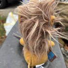 Between The Lions Theo Bean Bag Bookmark Plush Toy Lion 1999 Nwt Vintage