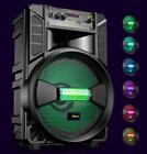 1000w Portable Bluetooth Speaker 8  Woofer Heavy Bass Sound System Party  remote