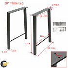 28  Inch Metal Table Legs Iron Desk Leg Diy Furniture Coffee Table Legs