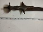 Pulw Sword Saber 1915 Antique Shamshir Tulwar Wootz Vintage Old Rare Collectible