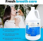 1 Gallon Oxydent Water Additive For Dogs   Cats  Fights Bad Breath   Tarter