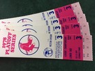 1978 Alcs Boston Red Sox Playoff Tickets 4 Count Lot Alcs Phantom 