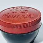 Advertising Box Red And Black Bakelite Art Deco Vintage Armor 1930s