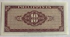 1949 Philippines Central Bank Note 10 Centavos P-128a  Unc