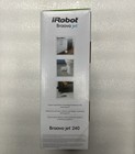 Irobot Braava Jet 240 Mopping Robot Mop Precision Spray  New 