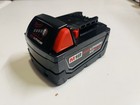 Milwaukee M18 Redlithium Xc5 0 18v Li-ion 5 0ah Black Battery Power Tool