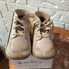 Vintage Mrs  Day   s Ideal Baby Shoes W  Original Box Size 2 Narrow