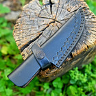 Custom Made Leather Sheath For Fix Blade Knife Holster Case Outdoor Tactical