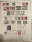 Burma Stamps 1945-1968 George Vi Military Administration Service Overprint Birds