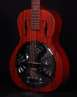 Gretsch G9200 Boxcar Round-neck  Mahogany Body Resonator Guitar  Natural