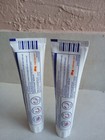 Poligrip Super Denture Adhesive Cream  Unflavored  2 4 Oz    exp 01 25  Pack 2